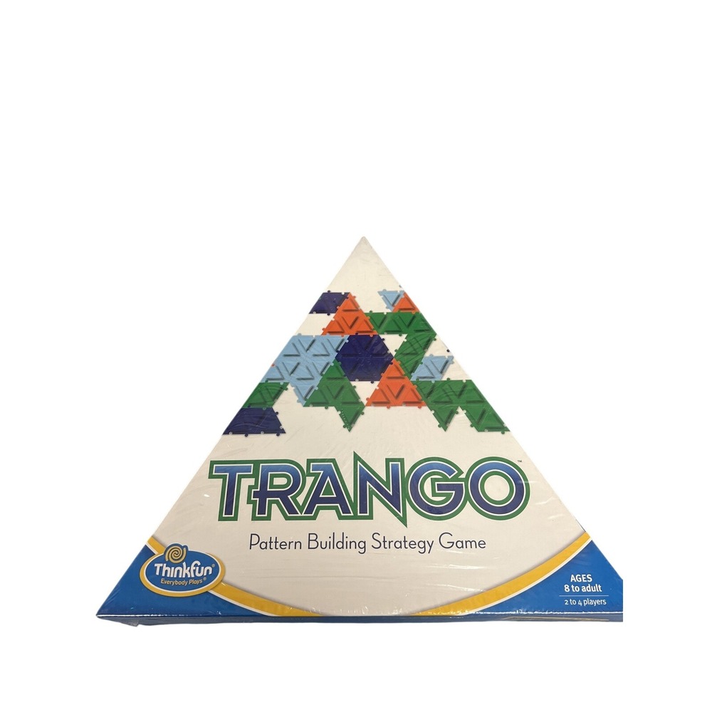 Trango: Pattern Building Strategy Game by ThinkFun, New Sealed, 8 to‎ Adult, 2-4